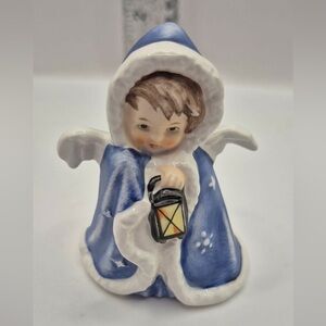 Vintage GOEBEL Robson W Germany Singing Angel Caroler Figurine MCM Hummel Style